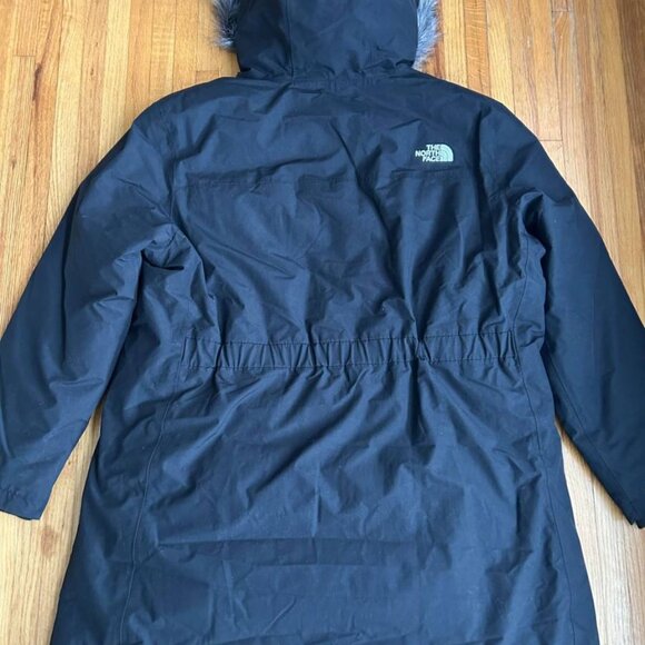 New W/Tag North Face Black Down Coat 3XL - Picture 2 of 8